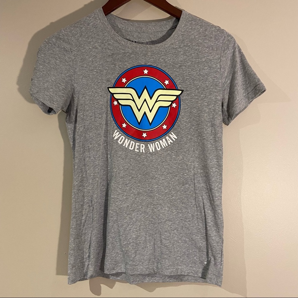 Under Armour Wonder Woman t-shirt